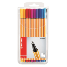 STABILO Tűfilc STABILO Point 88 20db-os készlet filctoll, marker