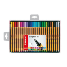 STABILO Tűfilc Stabilo point 88 25 db-os klt filctoll, marker