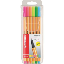 STABILO TŰFILC STABILO POINT 88 6-OS KLT NEON filctoll, marker