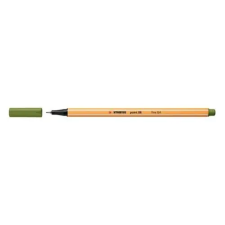 STABILO Tűfilc STABILO Point 88 moha zöld filctoll, marker