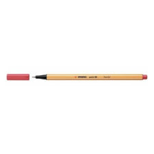 STABILO Tűfilc STABILO Point 88 rozsdavörös filctoll, marker