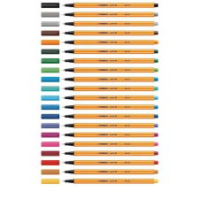 STABILO Tűfilc STABILO Point 88 Twin-pack 20db-os készlet filctoll, marker