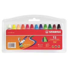 STABILO ZSÍRKRÉTA STABILO OLAJPASZTELL/12 2612 kréta