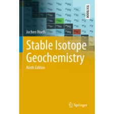  Stable Isotope Geochemistry – Jochen Hoefs idegen nyelvű könyv