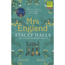 Stacey Halls - Mrs. England (Angol) idegen nyelvű könyv