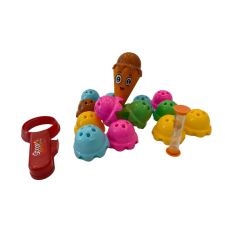 Stacking játék - Fagylalt csészék konyhakészlet