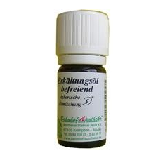 Stadelmann megfázás elleni felszabadító olaj, 5 ml illóolaj