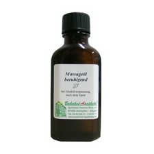 Stadelmann Nyugtató masszázsolaj, 10 ml masszázskrémek, masszázsolajok