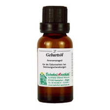Stadelmann vajúdó olaj, 30 ml illóolaj