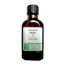 Stadelmann virágos masszázsolaj, 10 ml illóolaj