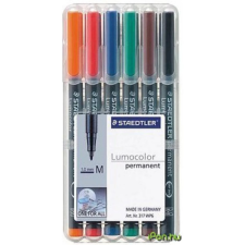 STAEDTLER 317 alkoholos marker vegyes színekben filctoll, marker