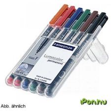 STAEDTLER 318 alkoholos marker vegyes színekben filctoll, marker