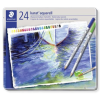 STAEDTLER Akvarell ceruza készlet, fém doboz, STAEDTLER 