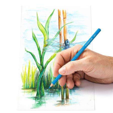STAEDTLER Akvarell ceruza készlet, hatszögletű, STAEDTLER® "146 10C", 12 különböző szín akvarell
