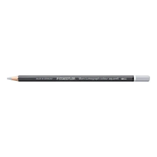 STAEDTLER Akvarell színes ceruza, hatszögletű, STAEDTLER "Mars® Lumograph® 104", szürke színes ceruza