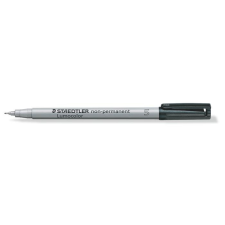 STAEDTLER Alkoholmentes marker, OHP, 0,4 mm, STAEDTLER &quot;Lumocolor® 311 S&quot;, fekete filctoll, marker