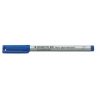  STAEDTLER Alkoholmentes marker, OHP, 0,6 mm, STAEDTLER "Lumocolor® 316 F", kék