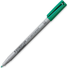 STAEDTLER Alkoholmentes marker, OHP, 1 mm, STAEDTLER "Lumocolor® 315 M", zöld (315-5)