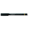 STAEDTLER Alkoholos marker, 0,4 mm, S, STAEDTLER "Lumocolor Special", fekete (TS319SFK)