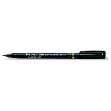 STAEDTLER Alkoholos marker, 0,4 mm, STAEDTLER &quot;Lumocolor® special 319 S&quot;, fekete filctoll, marker