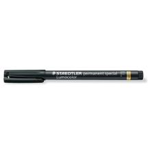 STAEDTLER Alkoholos marker, 0,6 mm, f, staedtler &quot;lumocolor special 319&quot;, fekete filctoll, marker