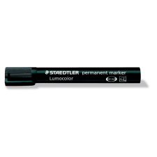 STAEDTLER Alkoholos marker, 2 mm, kúpos, STAEDTLER &quot;Lumocolor® 352&quot;, fekete filctoll, marker