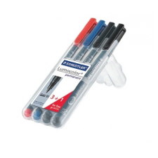 STAEDTLER Alkoholos marker készlet, OHP, 1 mm, STAEDTLER "L filctoll, marker