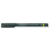STAEDTLER Alkoholos marker, M, kúpos, STAEDTLER "Lumocolor Garden 319 GM", fekete