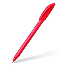  STAEDTLER Ball 432 Golyóstoll - 0,3 mm, Piros toll