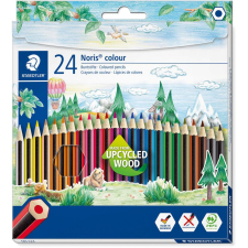 STAEDTLER Buntstift Noris colour 24er Set im Kartonetui retail (185 C24) ceruza