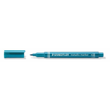 STAEDTLER Dekormarker 1-2 mm - Metálkék (8323-373) filctoll, marker