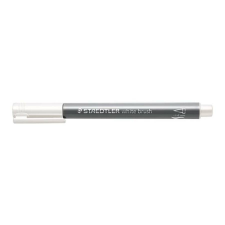 STAEDTLER Dekormarker, 1-6 mm, STAEDTLER "8321", fehér filctoll, marker