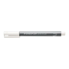 STAEDTLER Dekormarker, 1-6 mm, STAEDTLER 8321, fehér (TS83210) filctoll, marker