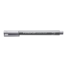 STAEDTLER Dekormarker, 1-6 mm, STAEDTLER &quot;Design Journey Metallic Brush&quot;, ezüst filctoll, marker
