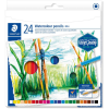 STAEDTLER Design Journey Hatszögletű Akvarell ceruza készlet 24 különböző szín (24 db / csomag) (14610C C24)