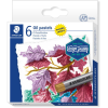 STAEDTLER "Design Journey" Ölpastelkreide Set metallic 6er retail (2420M C6-C)