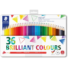 STAEDTLER Ergo Soft 157 Színes ceruza készlet (36 db / csomag) (157 M36) színes ceruza
