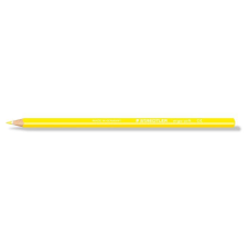 STAEDTLER "Ergo Soft" színes ceruza, háromszögletű, sárga (TS1571) (TS1571) színes ceruza