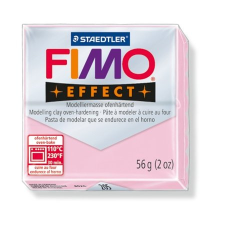 STAEDTLER FIMO Effect Égethető gyurma 56g - Pasztell rózsaszín gyurma