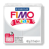 STAEDTLER FIMO Kids Égethető gyurma 42g - Világosszürke (8030 80)