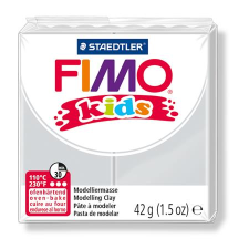 STAEDTLER FIMO Kids Égethető gyurma 42g - Világosszürke (8030 80) kreatív és készségfejlesztő