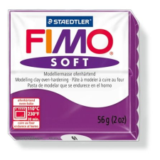 STAEDTLER FIMO Soft Égethető gyurma 56g - Bíborlila gyurma