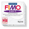 STAEDTLER FIMO Soft Égethető gyurma 56g - Fehér