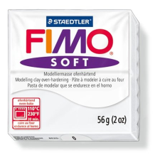 STAEDTLER FIMO Soft Égethető gyurma 56g - Fehér gyurma
