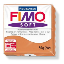 STAEDTLER FIMO Soft Égethető gyurma 56g - Konyak gyurma