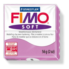 STAEDTLER FIMO Soft Égethető gyurma 56g - Levendula gyurma
