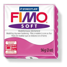 STAEDTLER FIMO Soft Égethető gyurma 56g - Málna gyurma