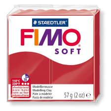 STAEDTLER FIMO Soft Gyurma 57g - Piros (8020-2 P) gyurma