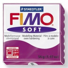 STAEDTLER FIMO soft gyurma - Bíborlila gyurma