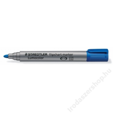 STAEDTLER Flipchart marker, 2 mm, kúpos, 356, 4 különböző szín filctoll, marker